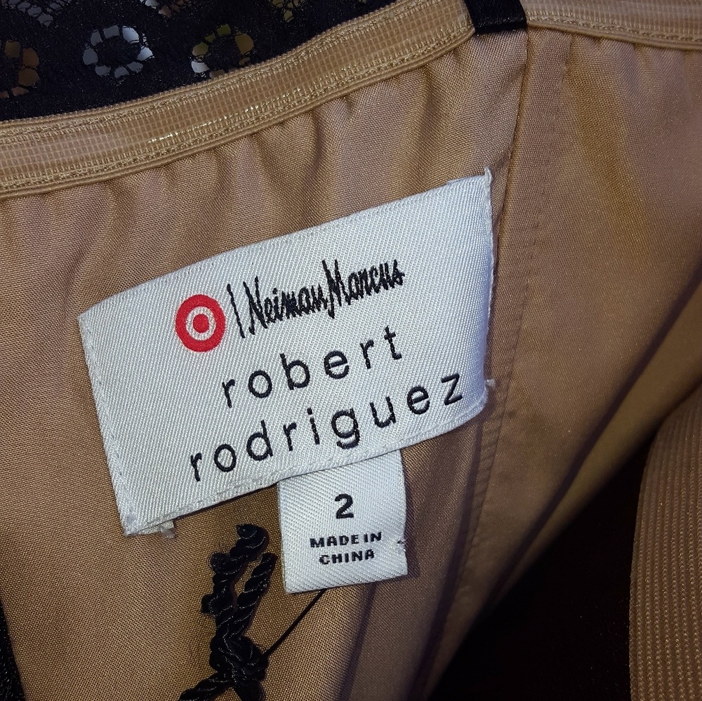 NWT Nieman Marcus Robert Rodriquez Party Dress 2 - Picture 6 of 8